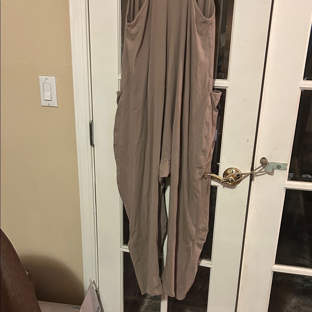 Free People Movement Hot Shot Onesie Size Large Jumpsuit NWOT CUTE Spring Break - Picture 9 of 9